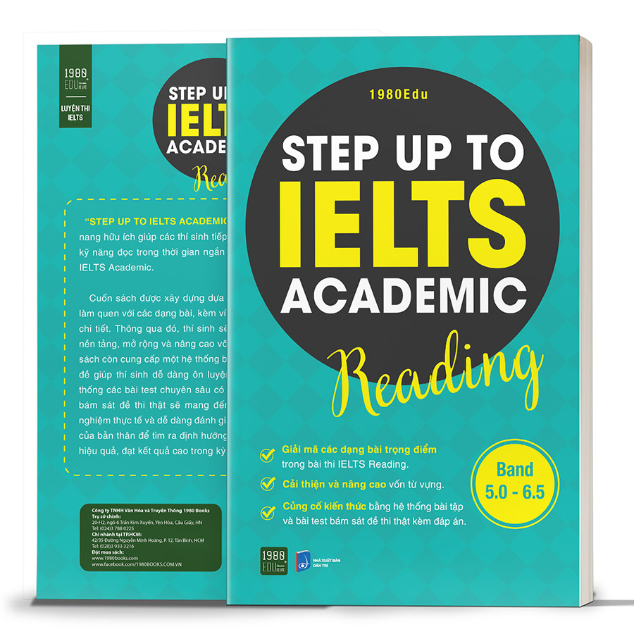 Hình ảnh Step Up To IELTS Academic READING