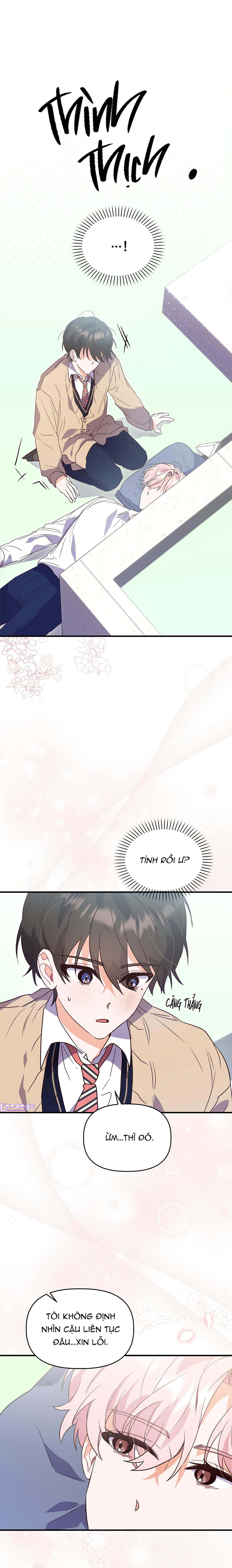 nhật ký yêu đương chapter 4 1