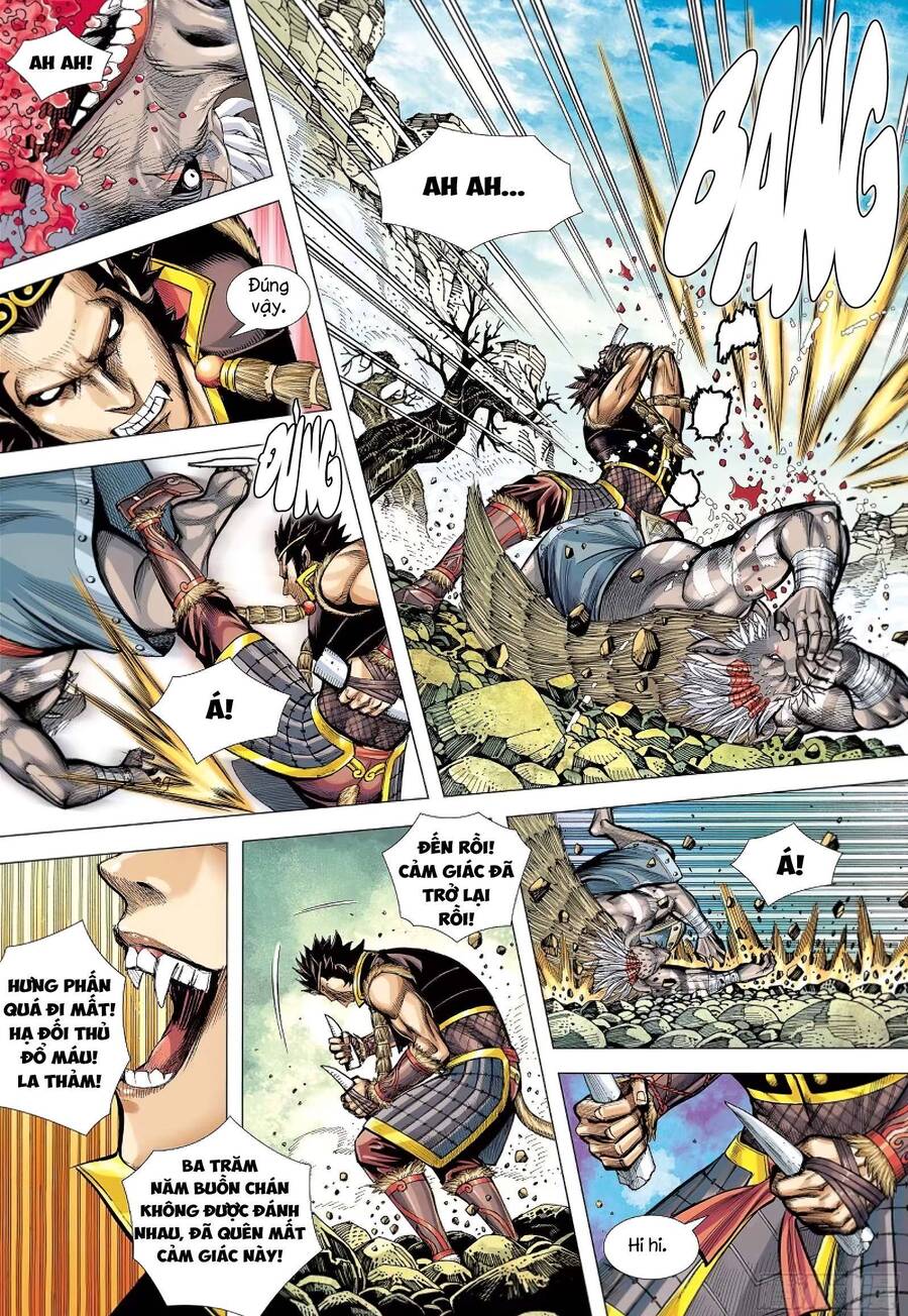 đại viên hồn - tây du tiền truyện chapter 23 21