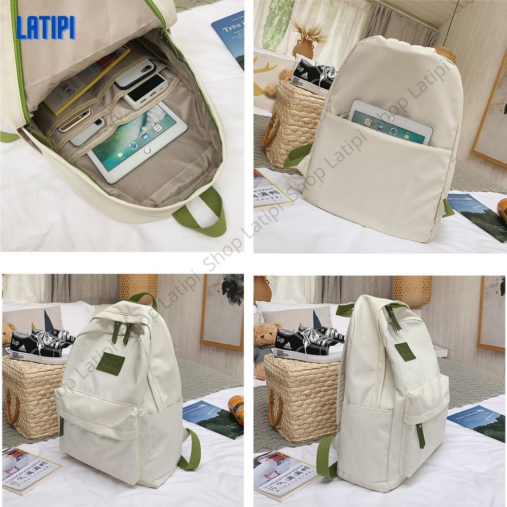 Balo Nữ Đi Học Thời Trang Chống Nước Đựng Laptop Ipad Sách Vở YYD BAG Hot 2021 Latipi BL11