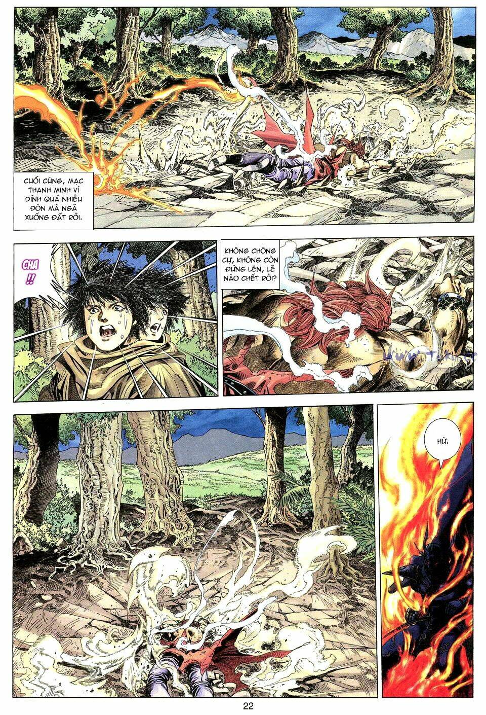 tuyệt thế vô song chapter 14 22
