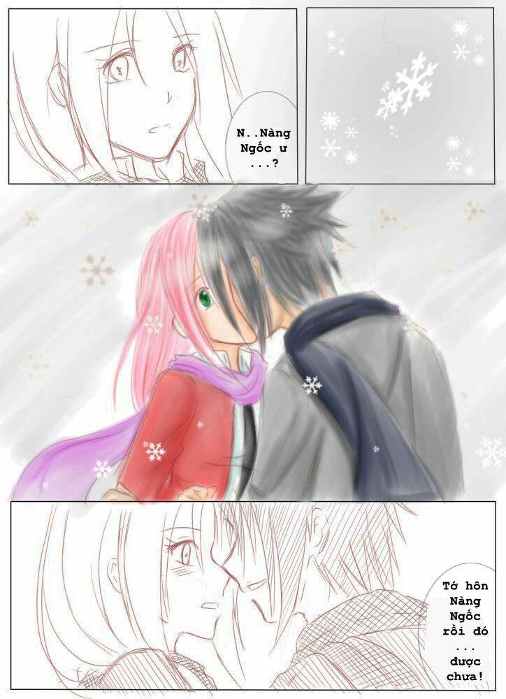 cửu vĩ hồ ly - doujinshi sasusaku chapter 2 11