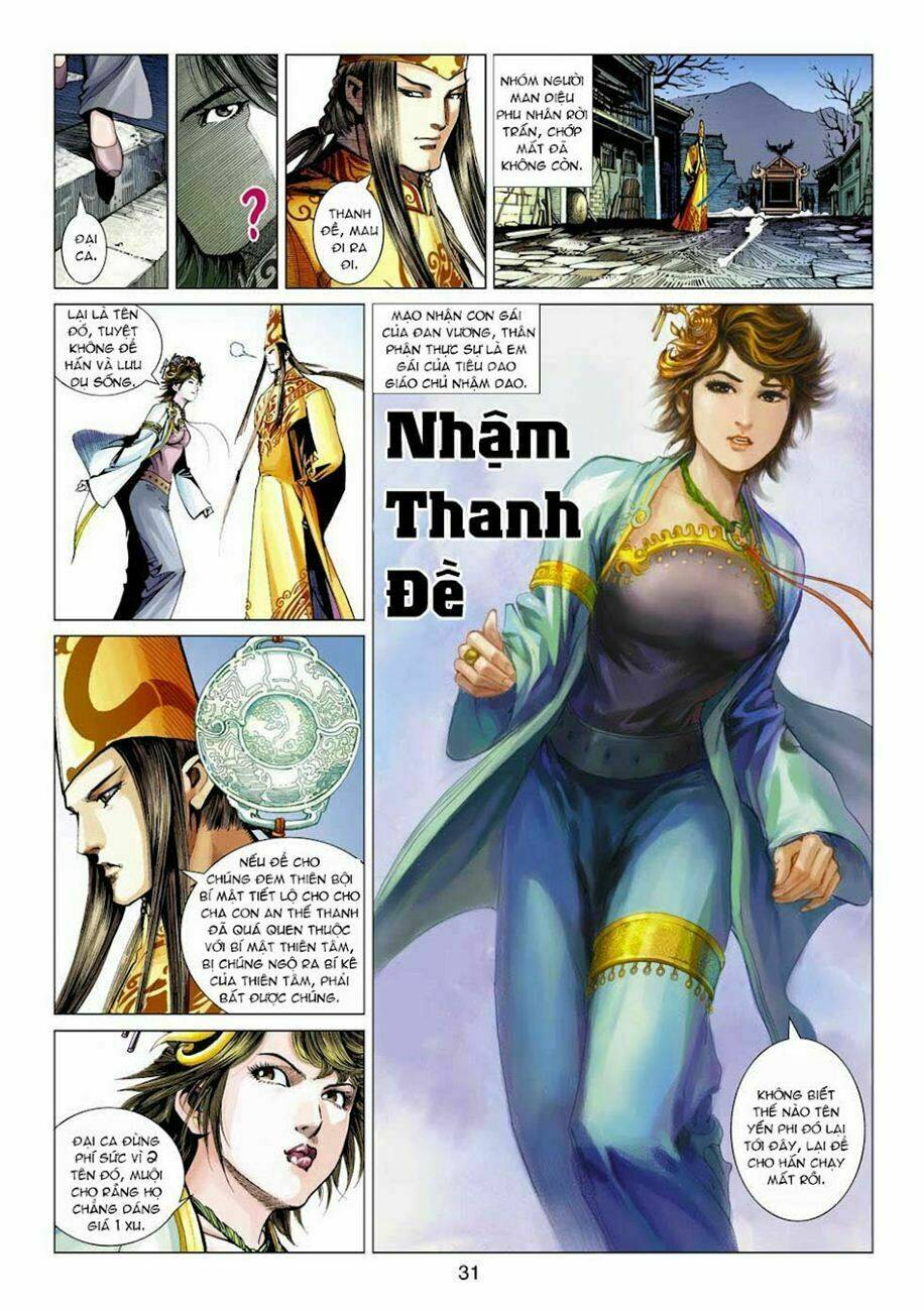 biên hoang truyền thuyết chapter 15 30
