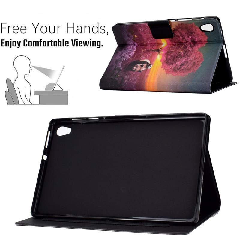 Bao da máy tính bảng hoạt hình cho Lenovo Smart Tab M10 HD 2nd Gen TB-X306F X306X Lenovo Tab M10 2 2nd Generation