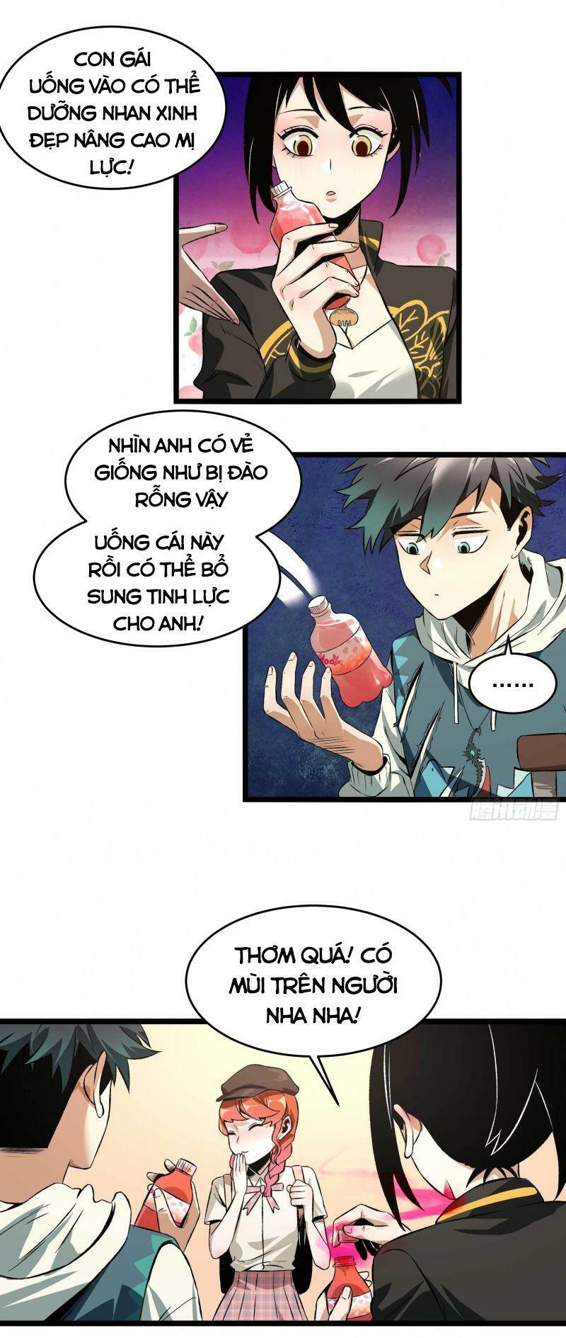 con quỷ đã sẵn sàng cho bữa tối ! chapter 21 17