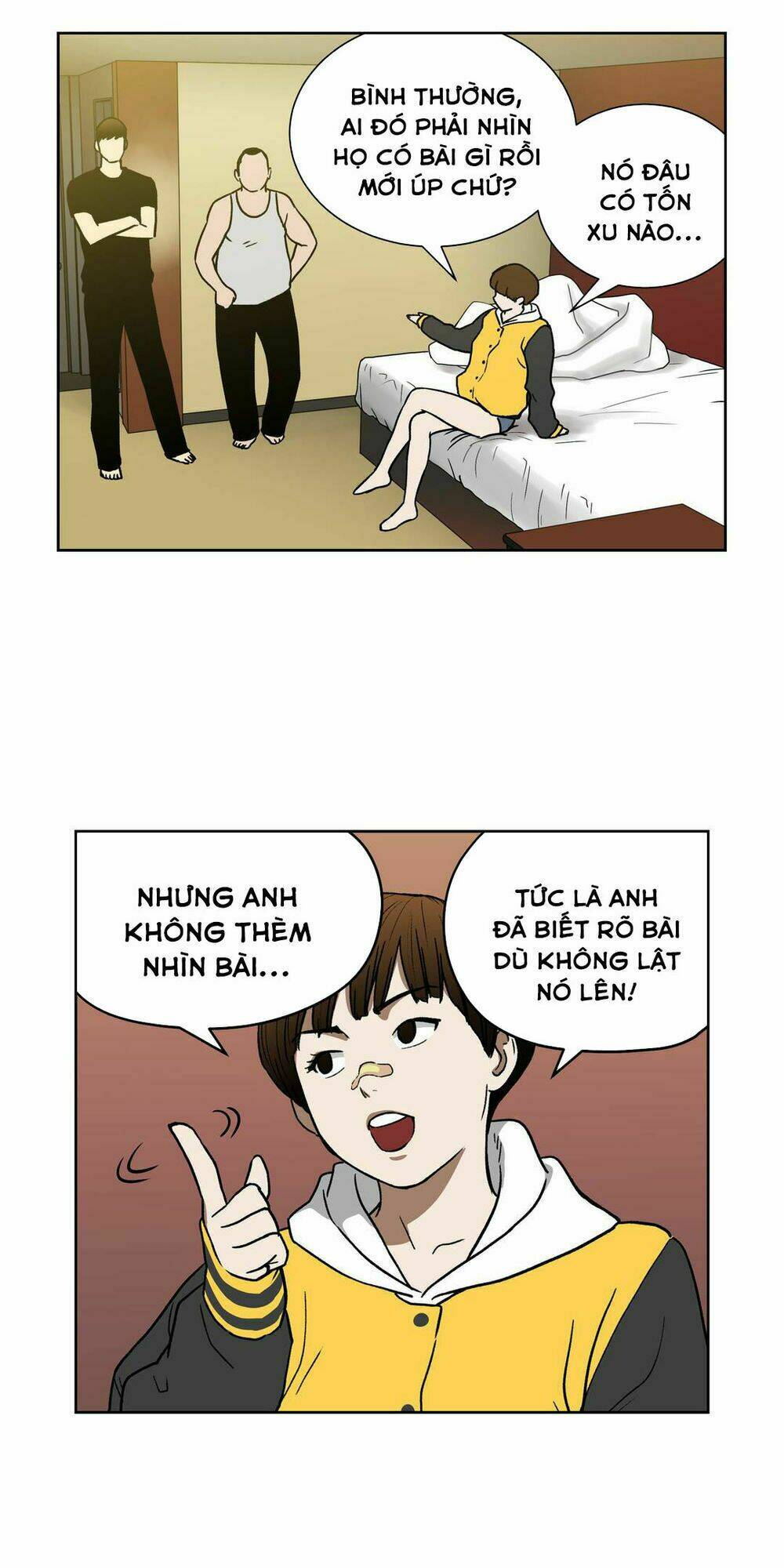 thần bài siêu năng chapter 36 8
