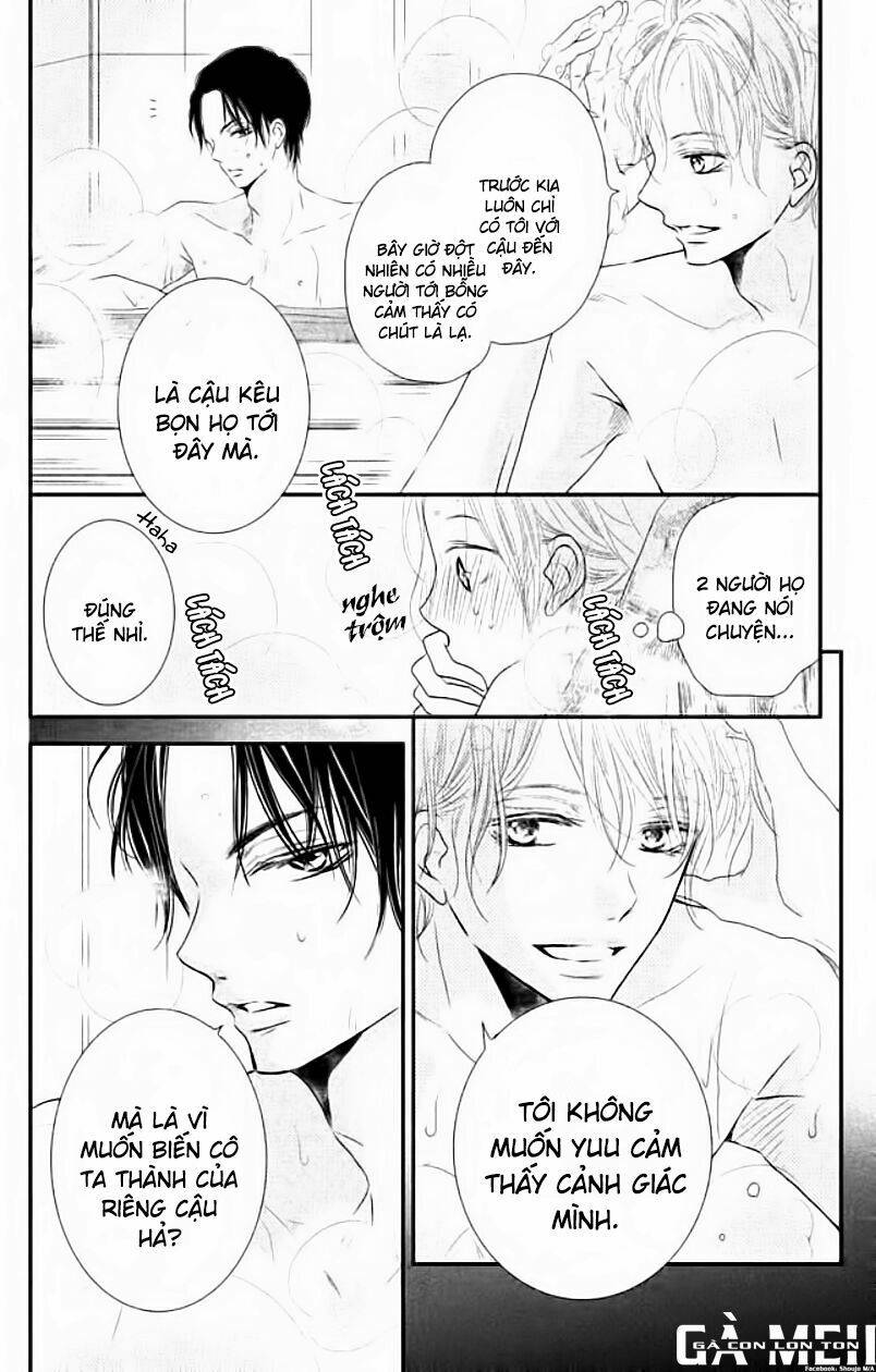 hắc quỷ và bạch hoàng tử chapter 14 10