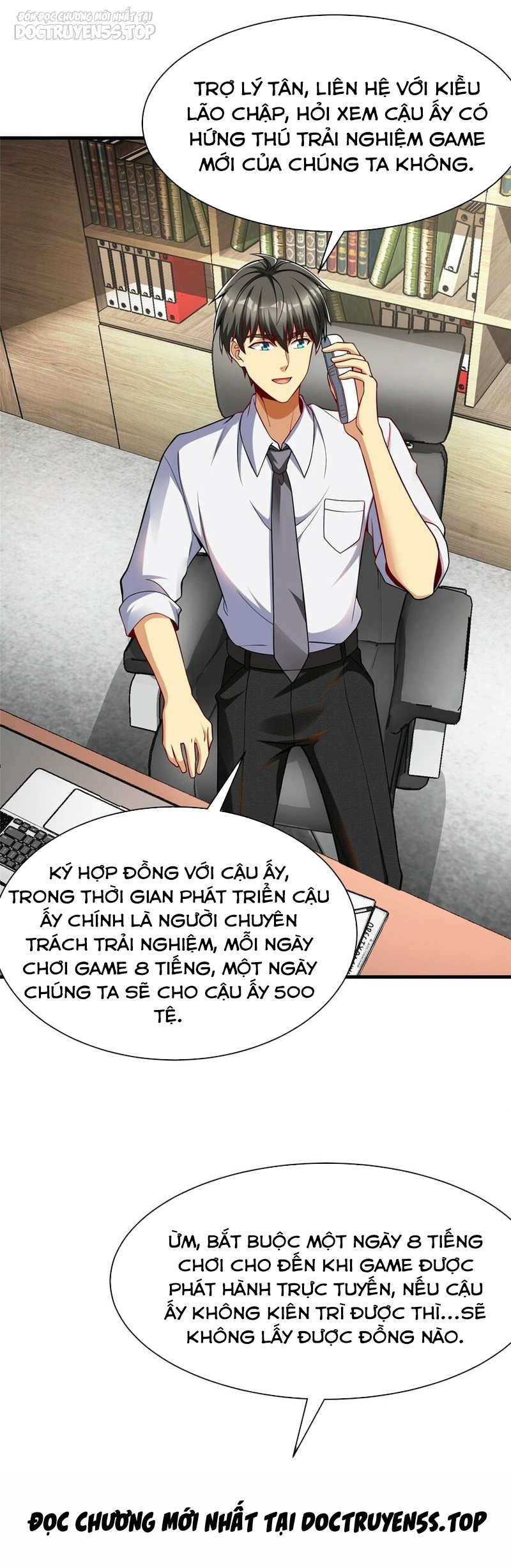 ta làm giàu từ thua lỗ game chapter 116 16