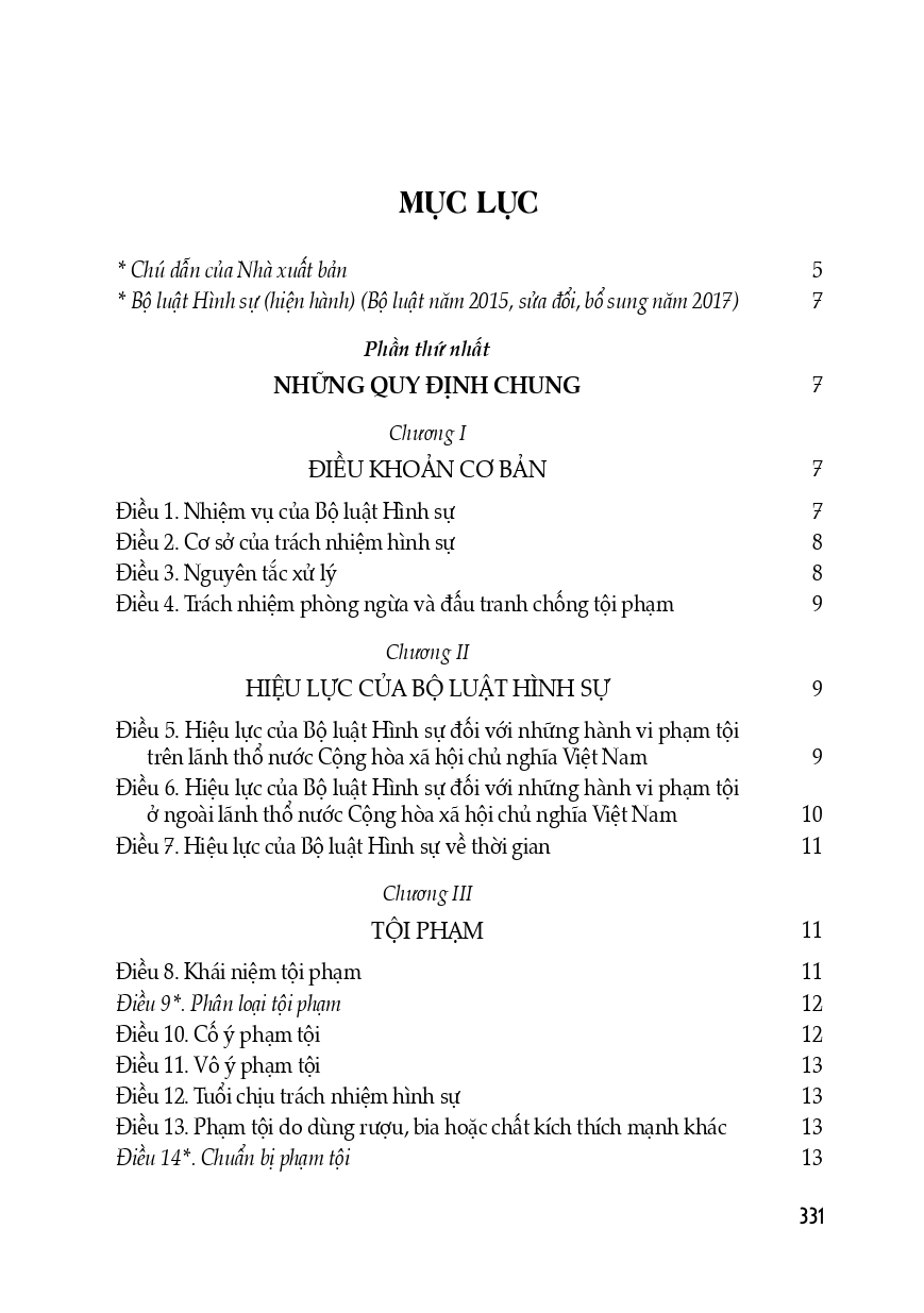 Bộ Luật Hình Sự + Bộ Luật Tố Tụng Hình Sự