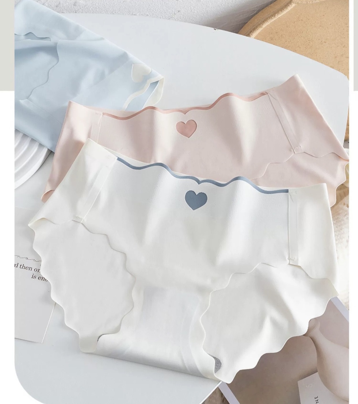 QUẦN LÓT SU TIM SIÊU MỎNG THOÁNG MÁT RẤT ĐẸP TỪ 40-70KG DÀNH CHO NỮ