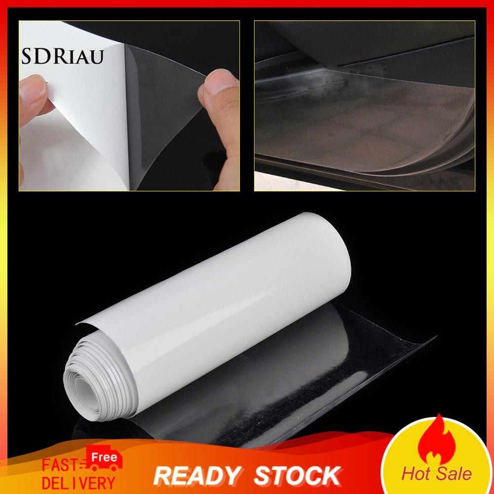 Phim Pvc Trong Suốt Tự Dính Bảo Vệ Xe Hơi Xqpzx 3m