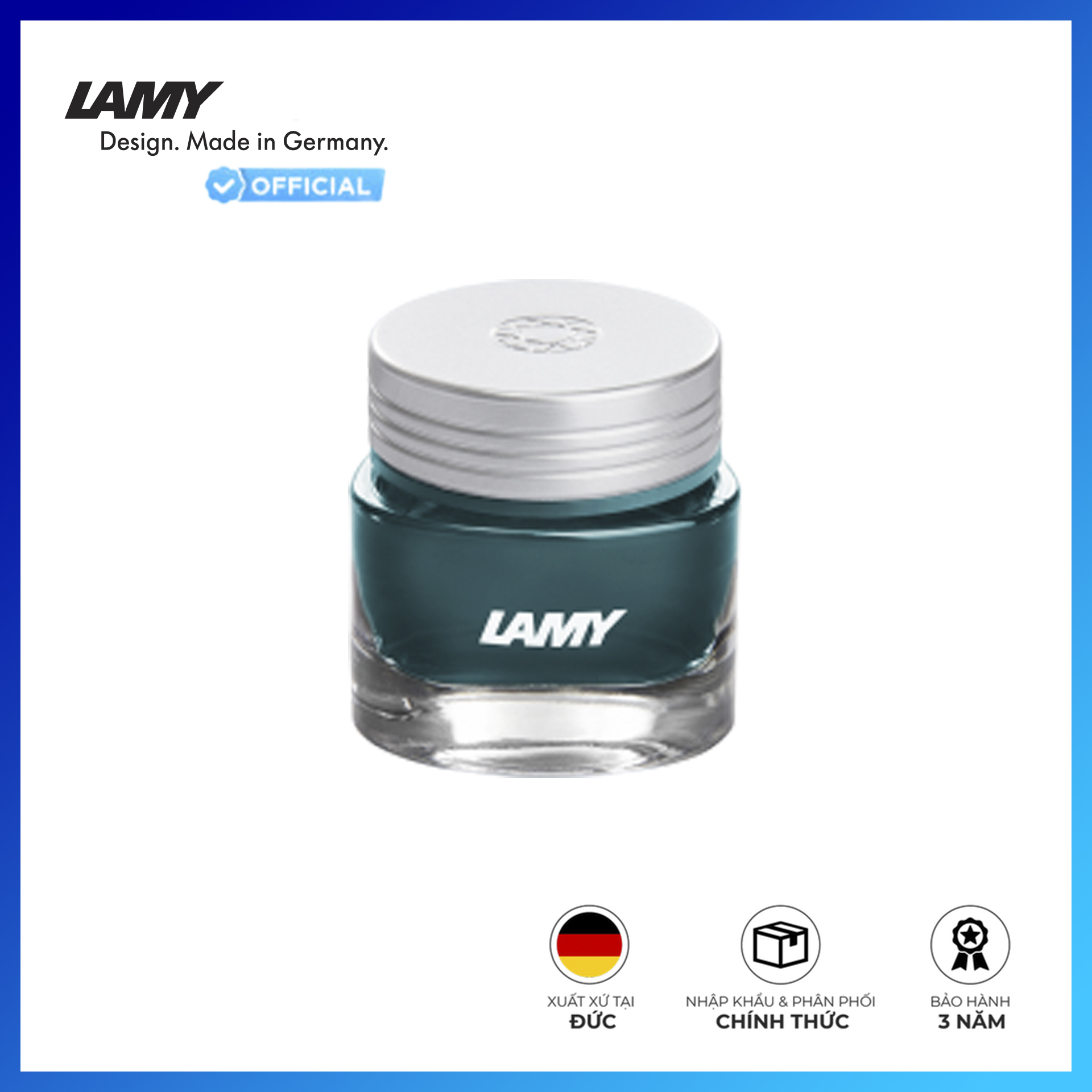Bình Mực Lamy T53 - 470 Amazonite - 470 - Xanh Lục Bảo - 4033279