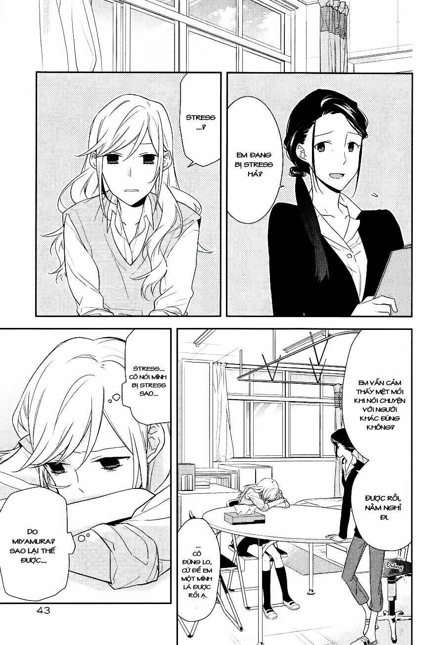 chuyện của hori và miyamura chapter 14 11