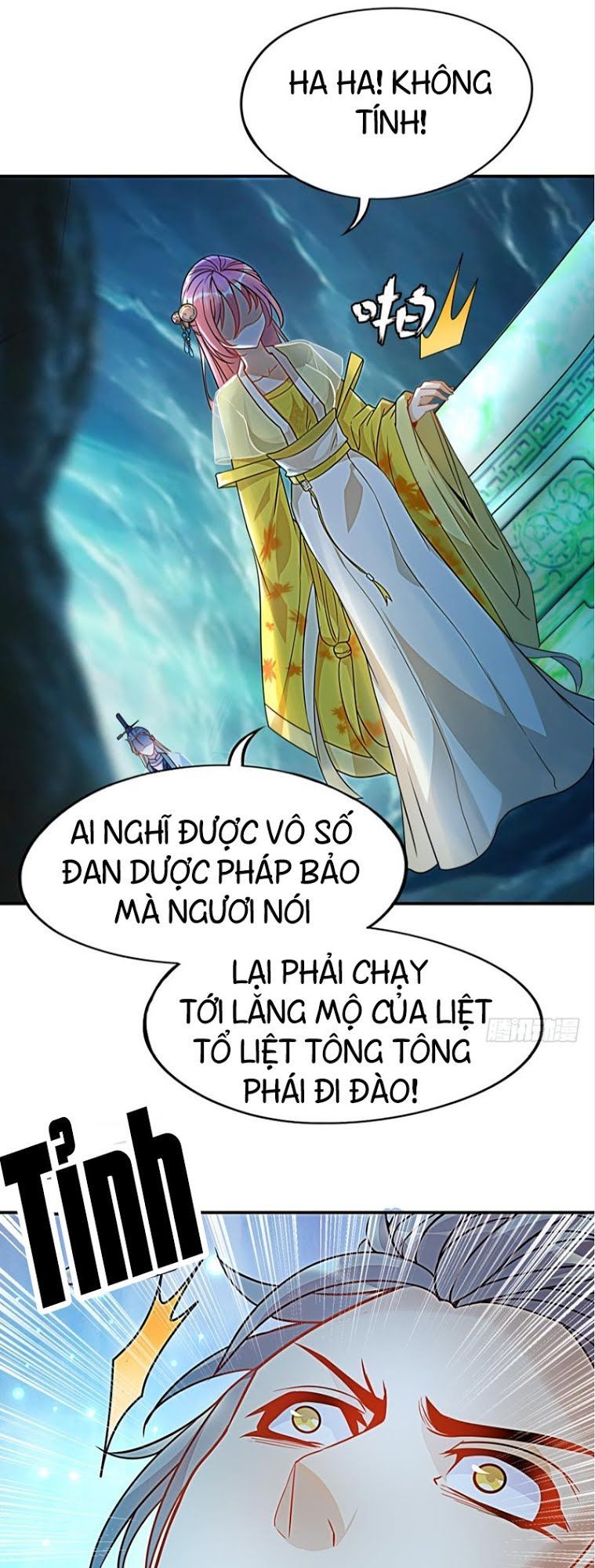 lão tổ của bạn đang online chapter 1 34