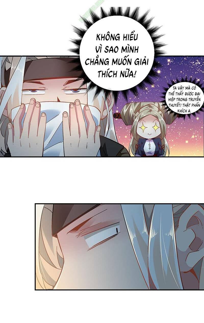 thần thương dị yêu lục chapter 21 5