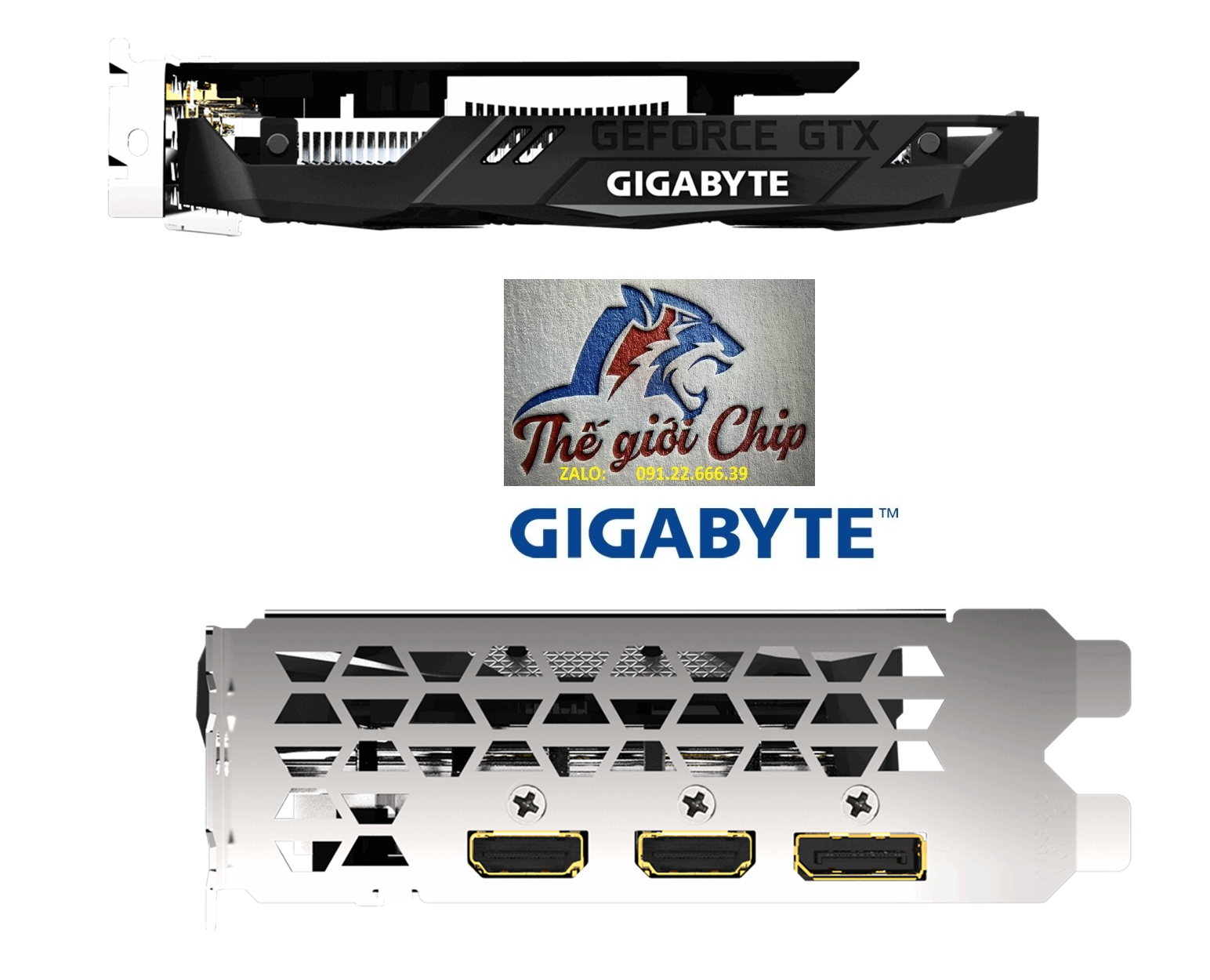 VGA (Cạc màn hình) GIGABYTE GeForce GTX 1650 4GB/D5/2FAN - HÀNG CHÍNH HÃNG