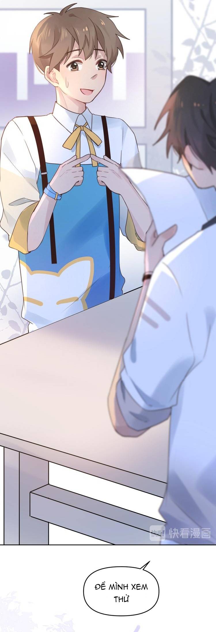 mối tình đầu của cậu ấy là tôi chapter 8 9