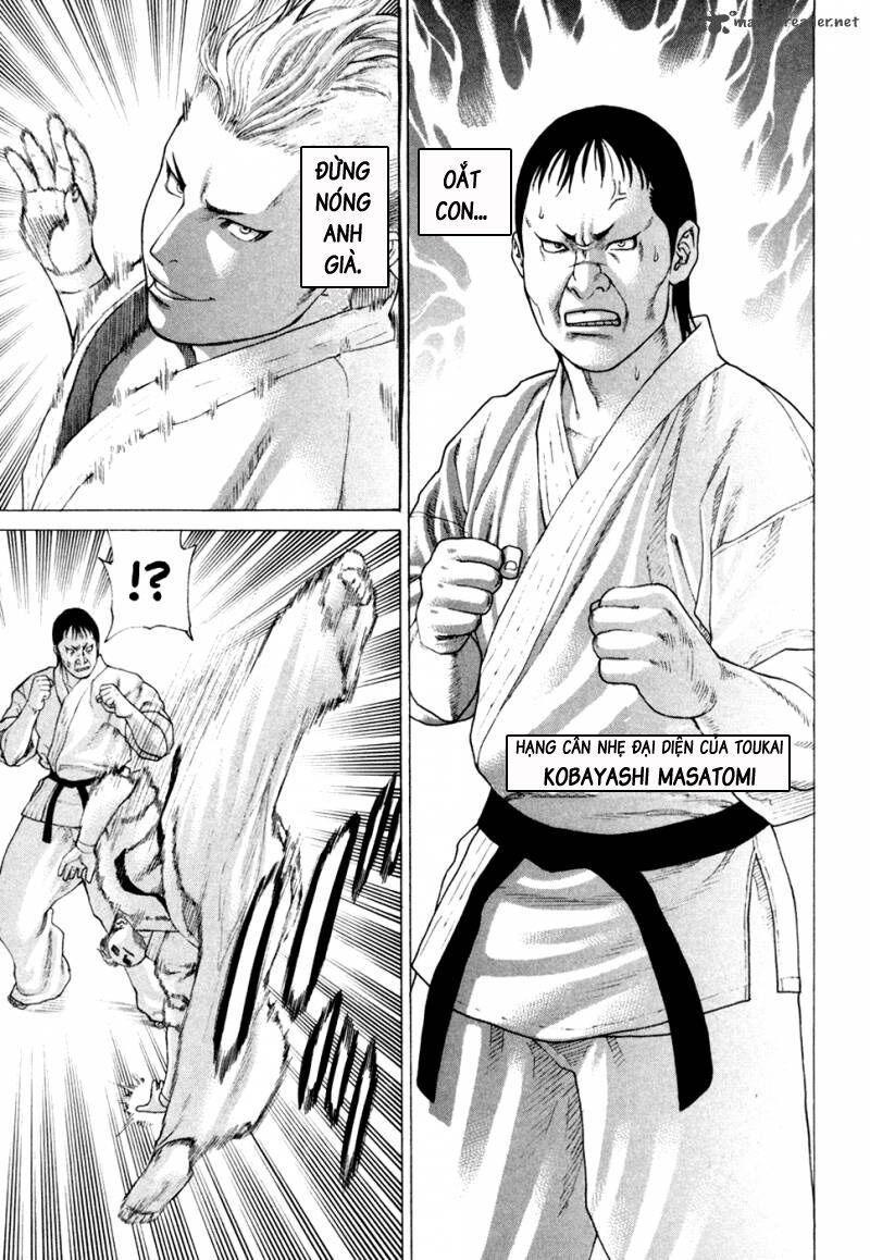 karate shoukoushi kohinata minoru chapter 126 3
