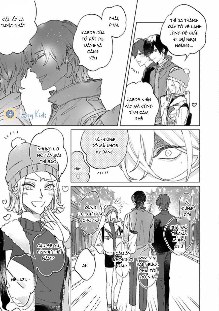 đừng bỏ rơi tôi, người hùng của tôi chapter 5 3