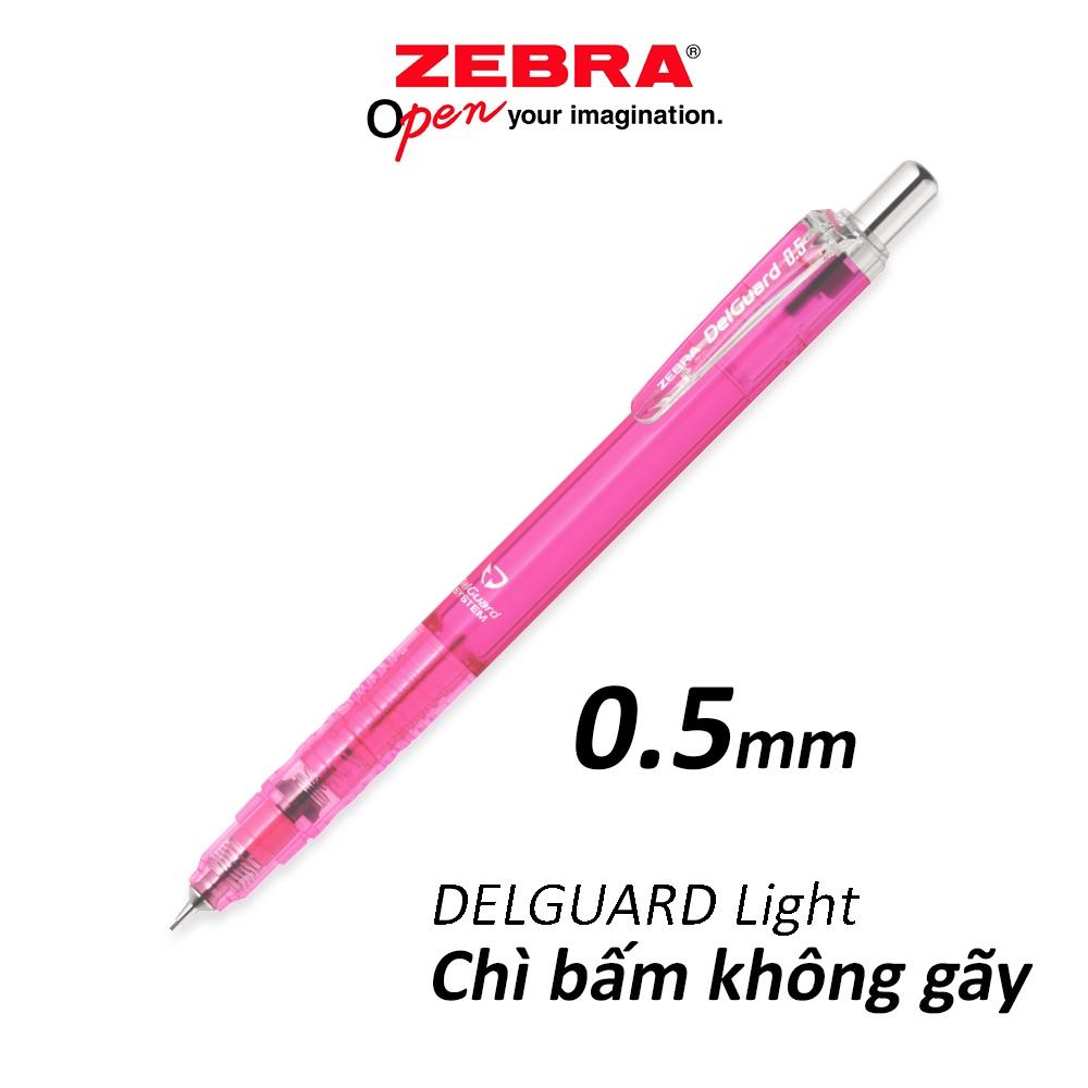 Viết Chì bấm không gãy Zebra Delguard Light 0.5mm