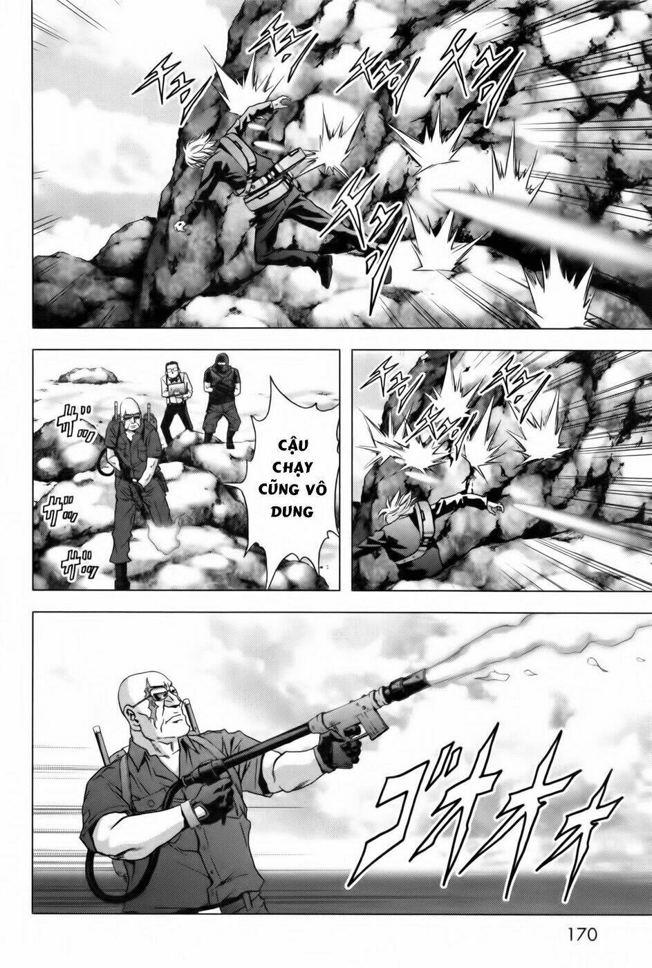 cuộc chiến sinh tồn chapter 61 25