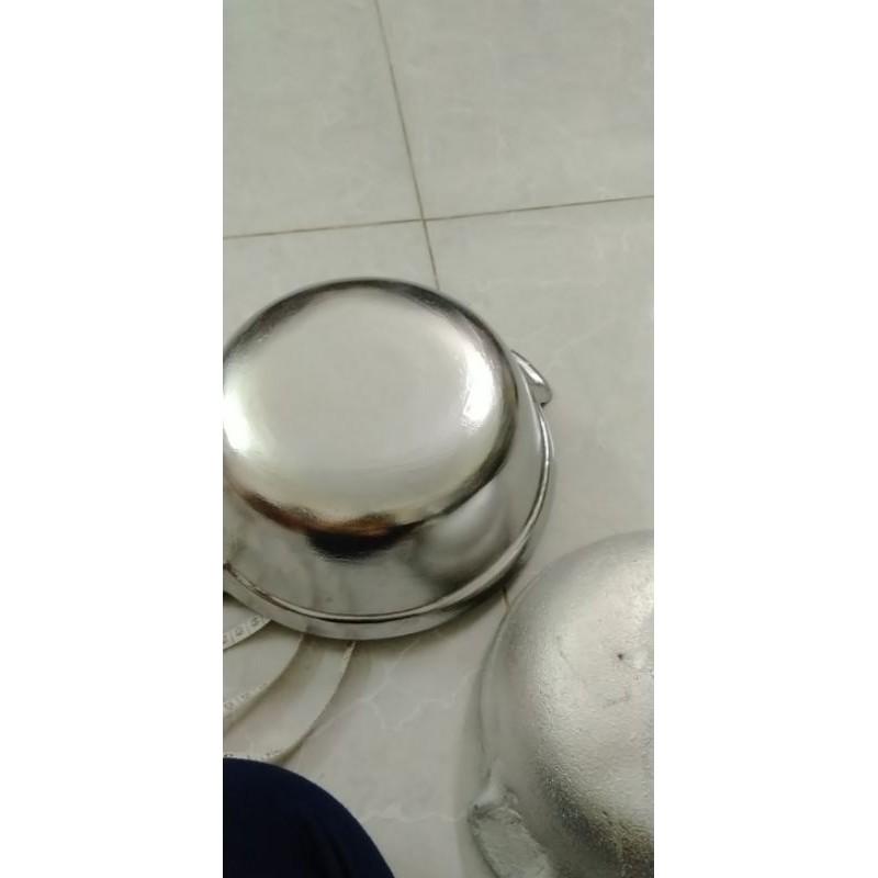 Niêu thố cơm gang đúc nguyên khối Bắc Bộ cỡ lớn 18cm