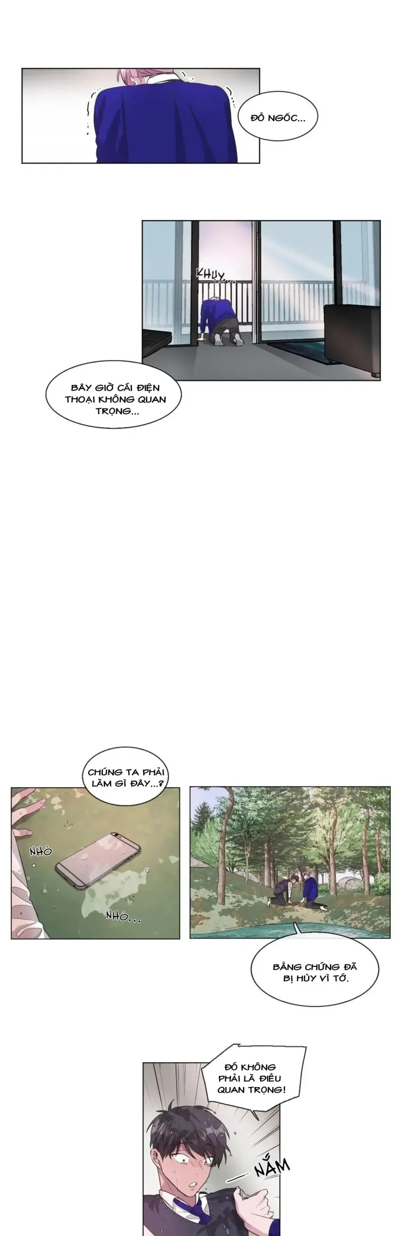 kí ức giả dối chapter 48 13