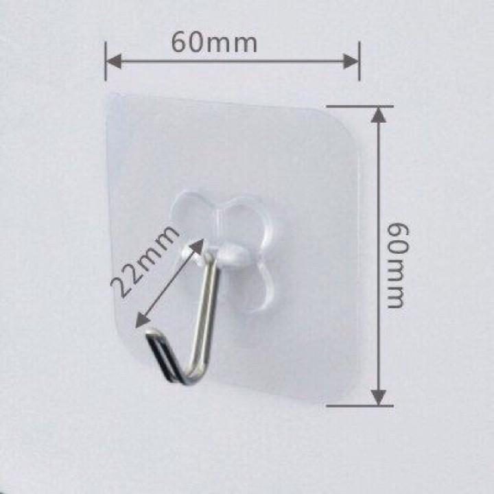 Sỉ 10 móc treo dán tường chịu lực siêu chắc