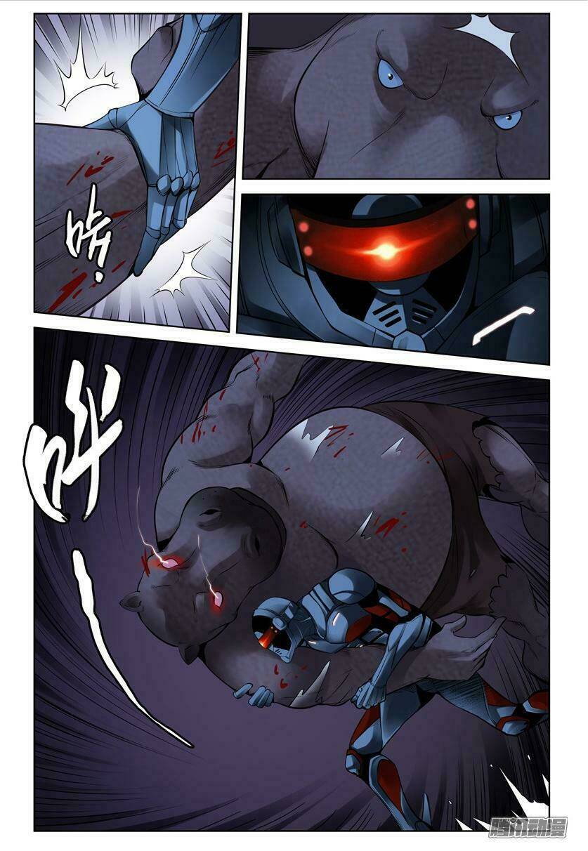 bầu trời máu chapter 201 14