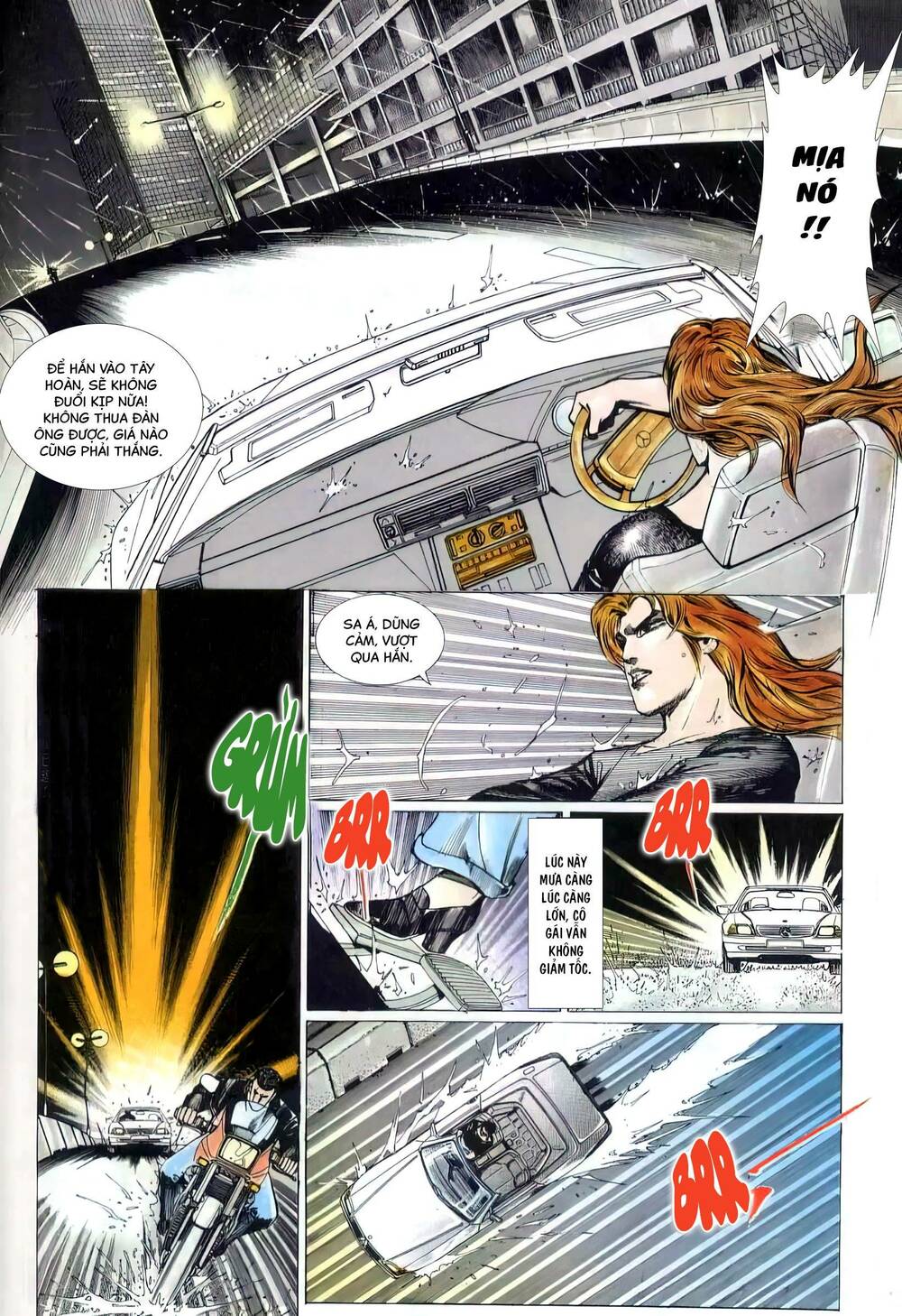 hắc báo liệt truyện chapter 164 3