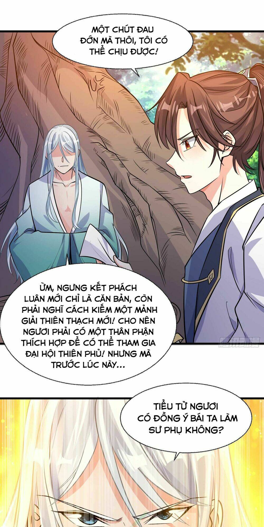 giáng thần chiến ký chapter 14 17