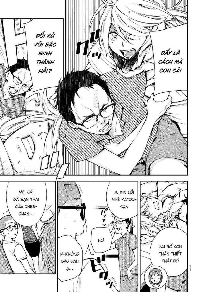 tình yêu kì lạ của nữ sinh chapter 7 12