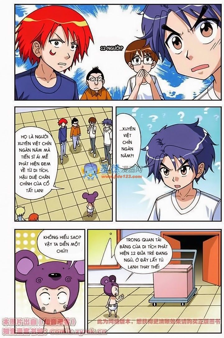 thâu tinh cửu nguyệt thiên chapter 20 14