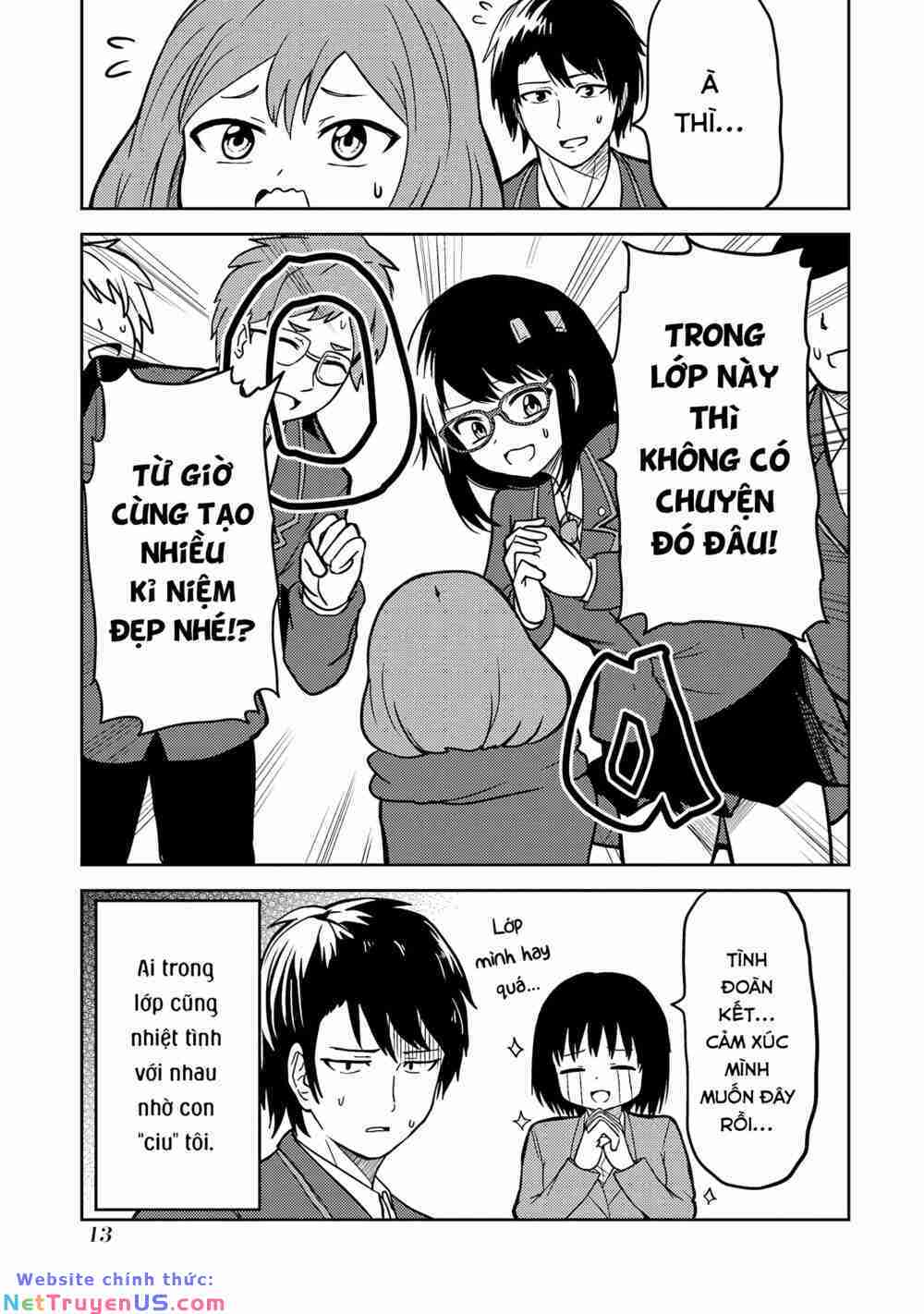 bé "ciu" đáng yêu của tôi chapter 15 12