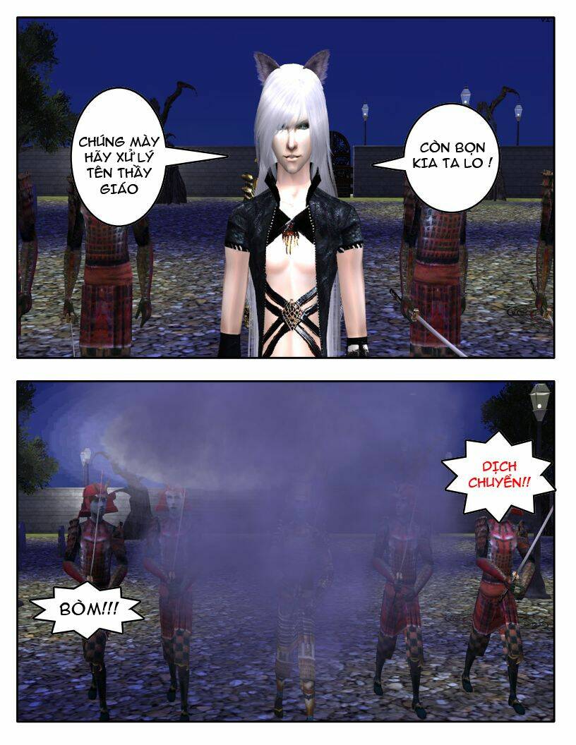 class of wizards chapter 4.5 15