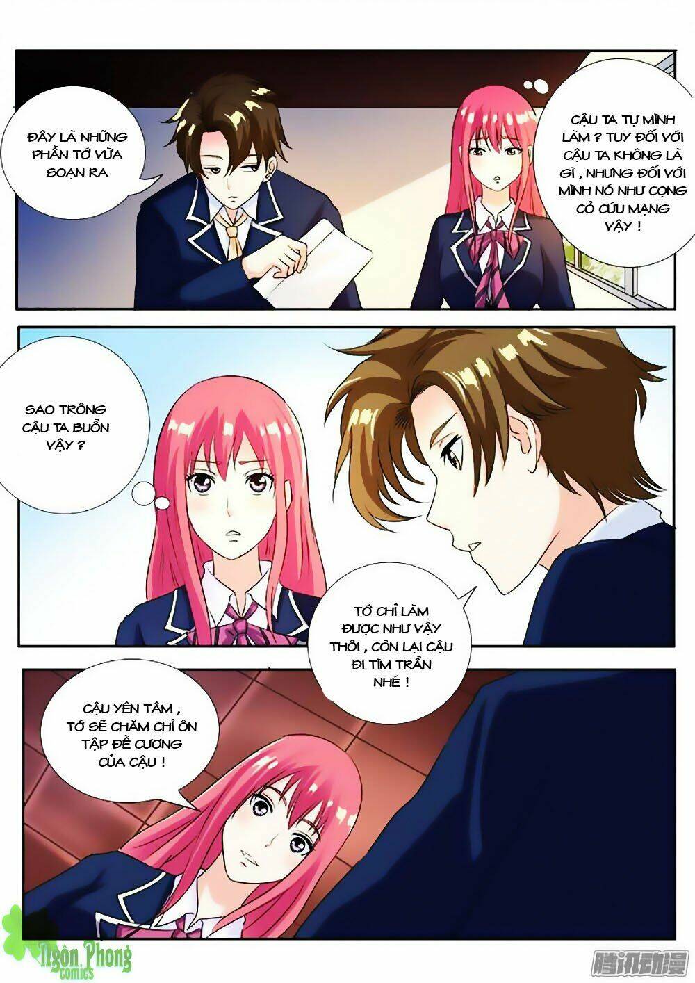 bạn trai hắc đạo của tôi chapter 88 7