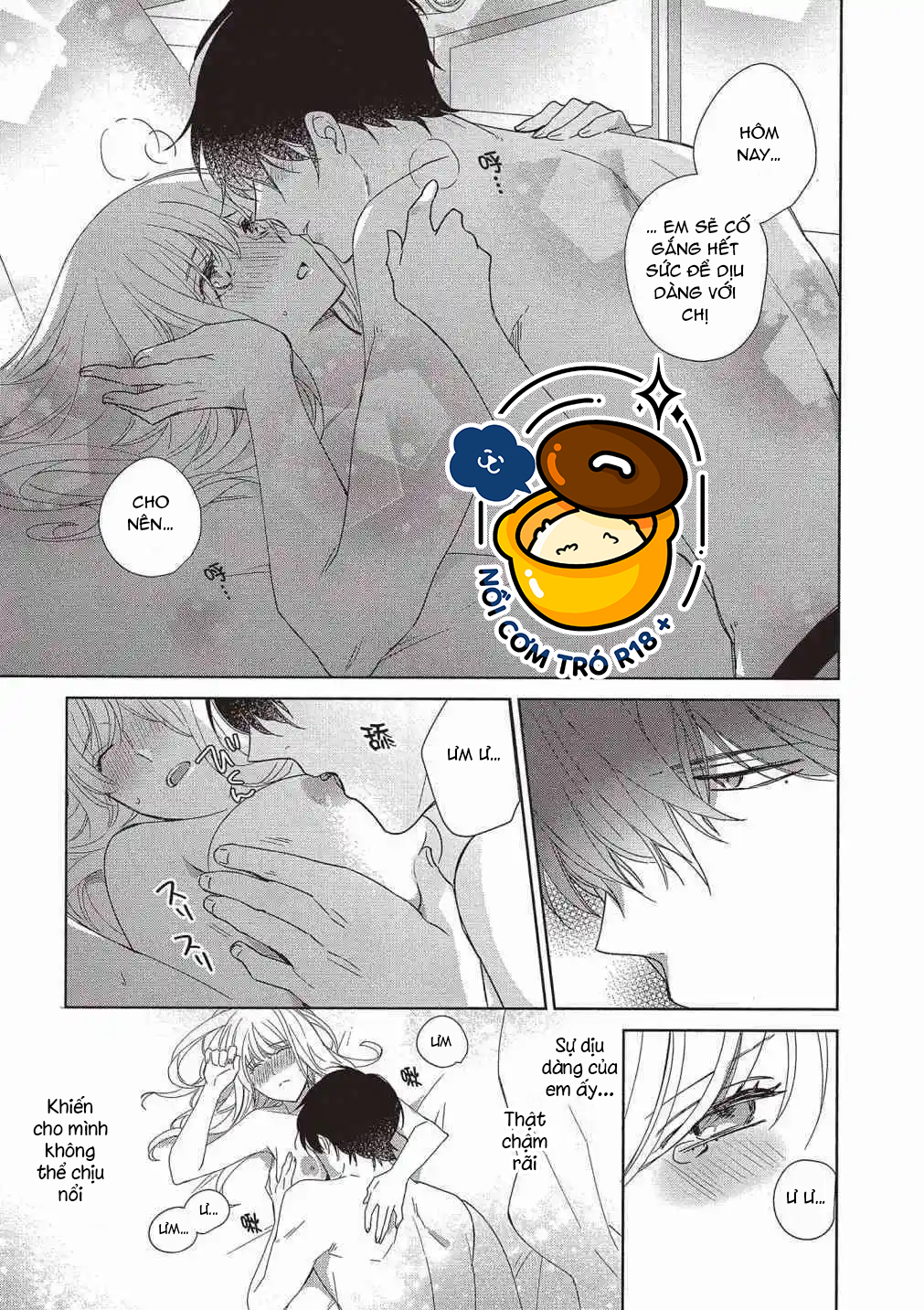 chàng trai quyến rũ cựu xã hội đen. bị em trai kế thay đổi tính cách đẩy lên giường chapter 6.1 9