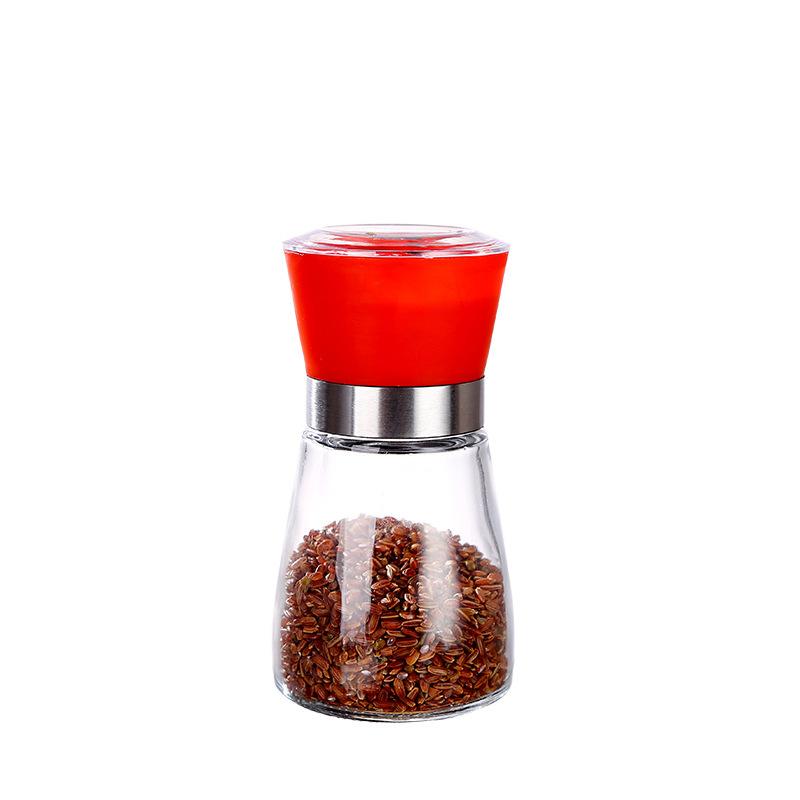 Bộ 2 Hũ Xay Hạt Tiêu Mini Cầm Tay Tiện Lợi - GDHN Loại Tốt