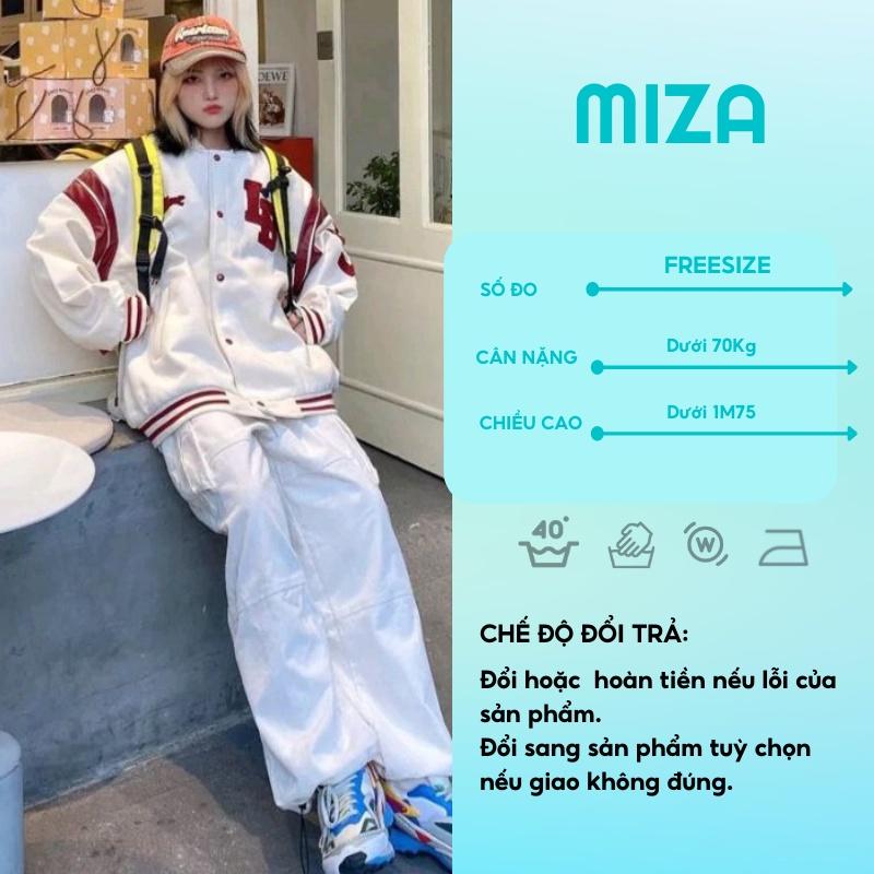 Áo khoác bomber nỉ bông nam nữ unisex gió jacket cúc bấm form rộng local brand ulzzang phong cách hàn quốc đep Chữ LB