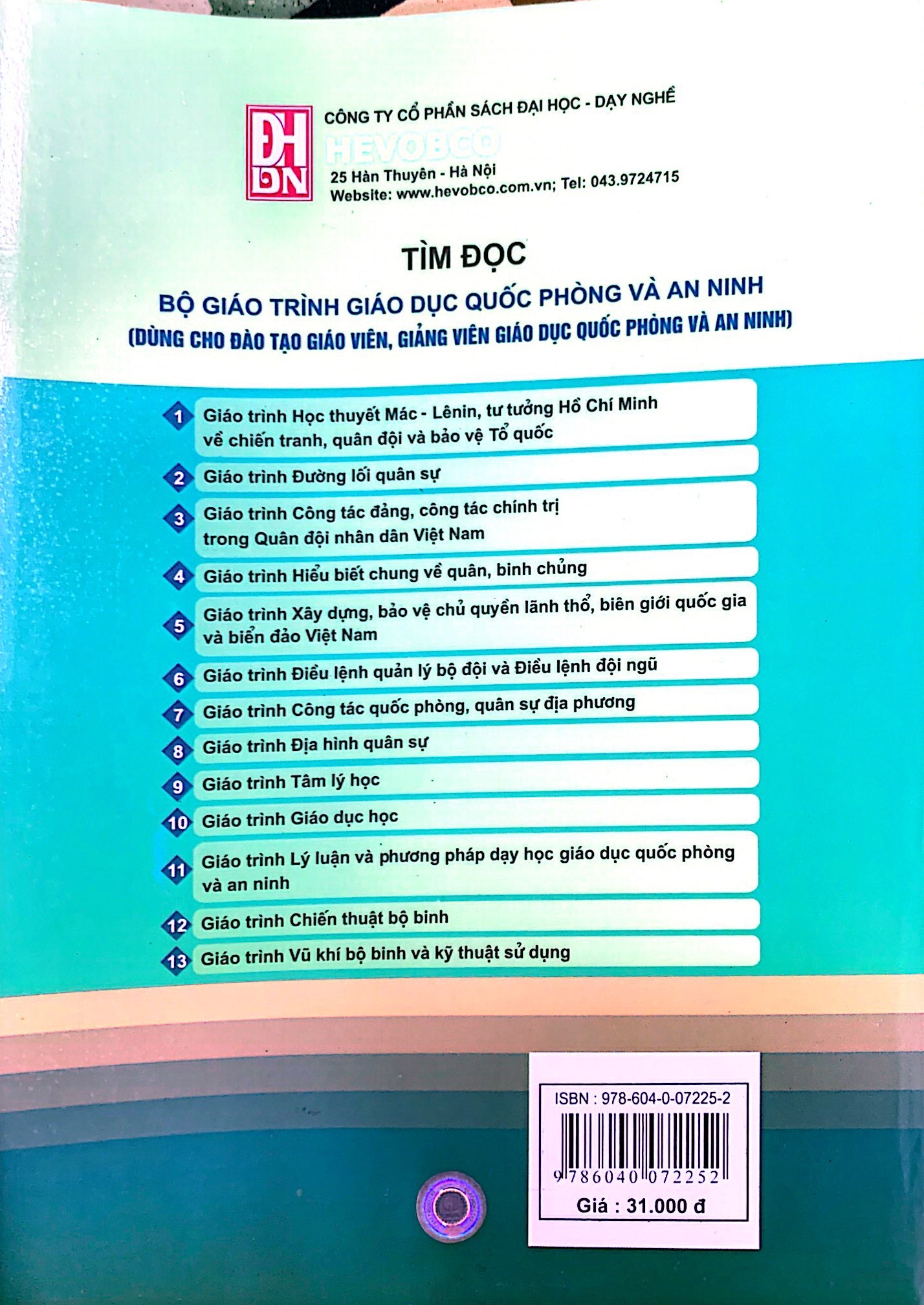 Giáo Trình Học Thuyết Mác - Lênin, Tư Tưởng Hồ Chí Minh Về Chiến Tranh, Quân Đội Và Bảo Vệ Tổ Quốc