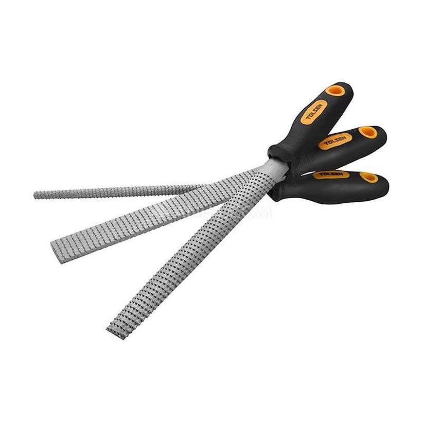 BỘ DŨA GỖ 3 CÂY 200MM,8'' TOLSEN 32037