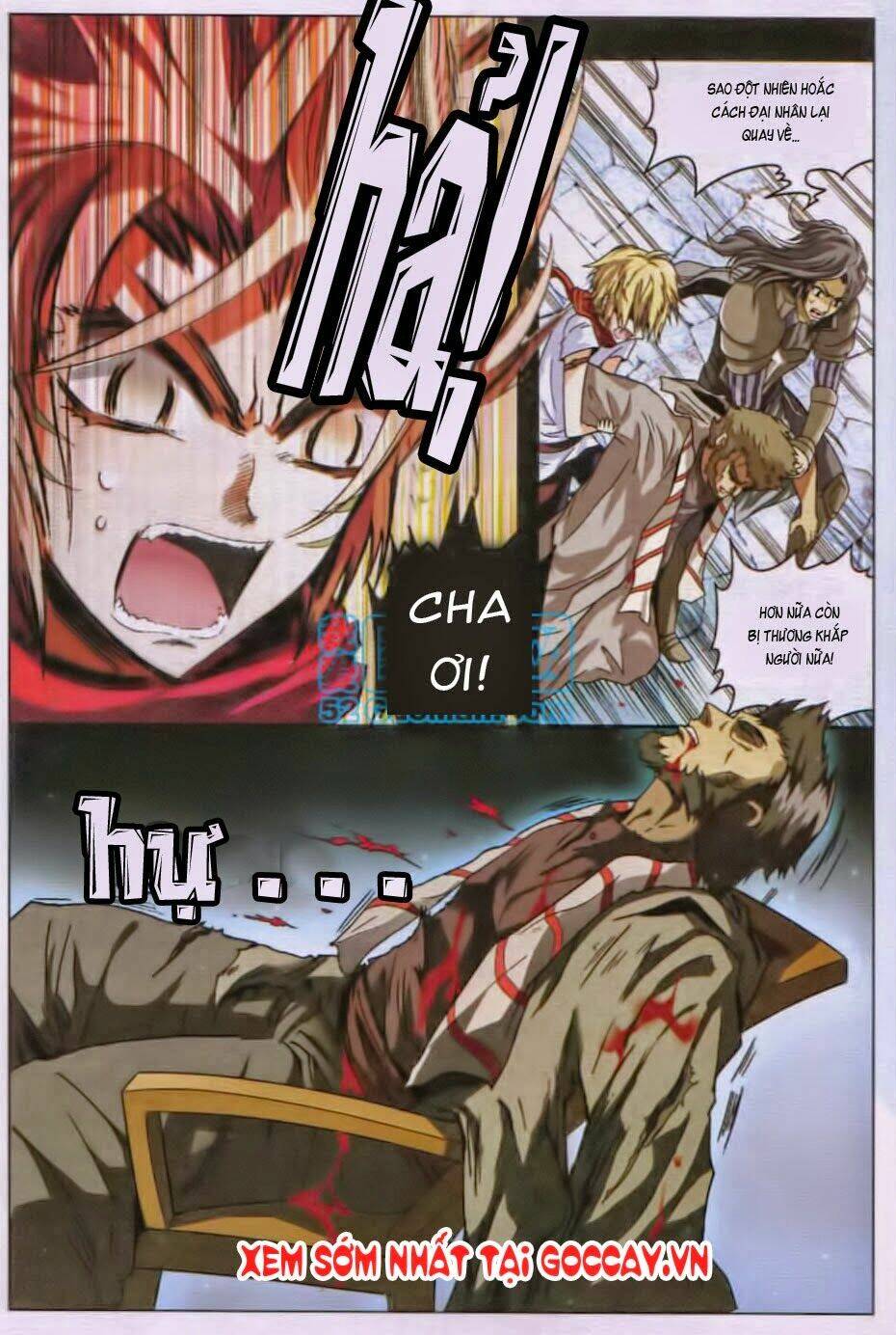 bàn long giới chỉ chapter 46 16