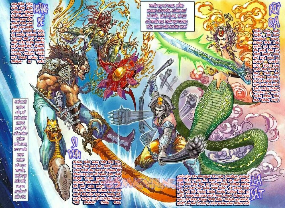 thần binh huyền kỳ i chapter 1 2