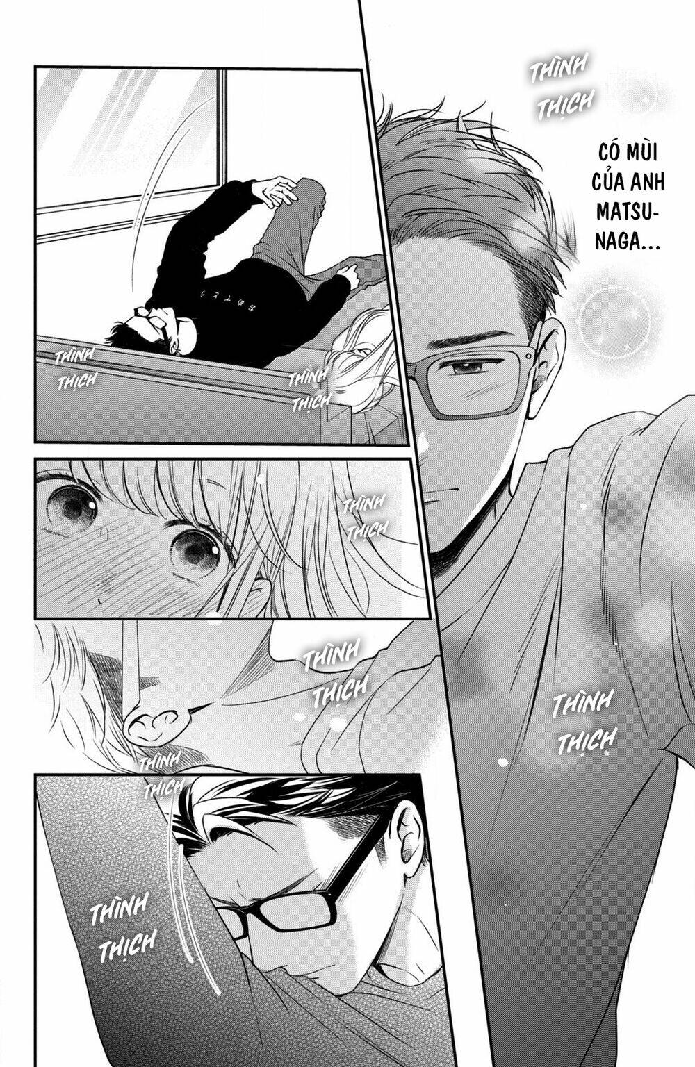 living no matsunaga-san chapter 34 37