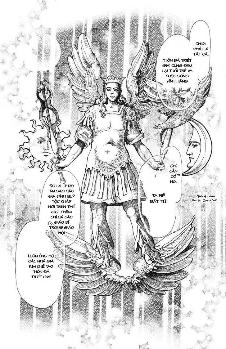 elixir - hòn đá phép thuật chapter 5 16