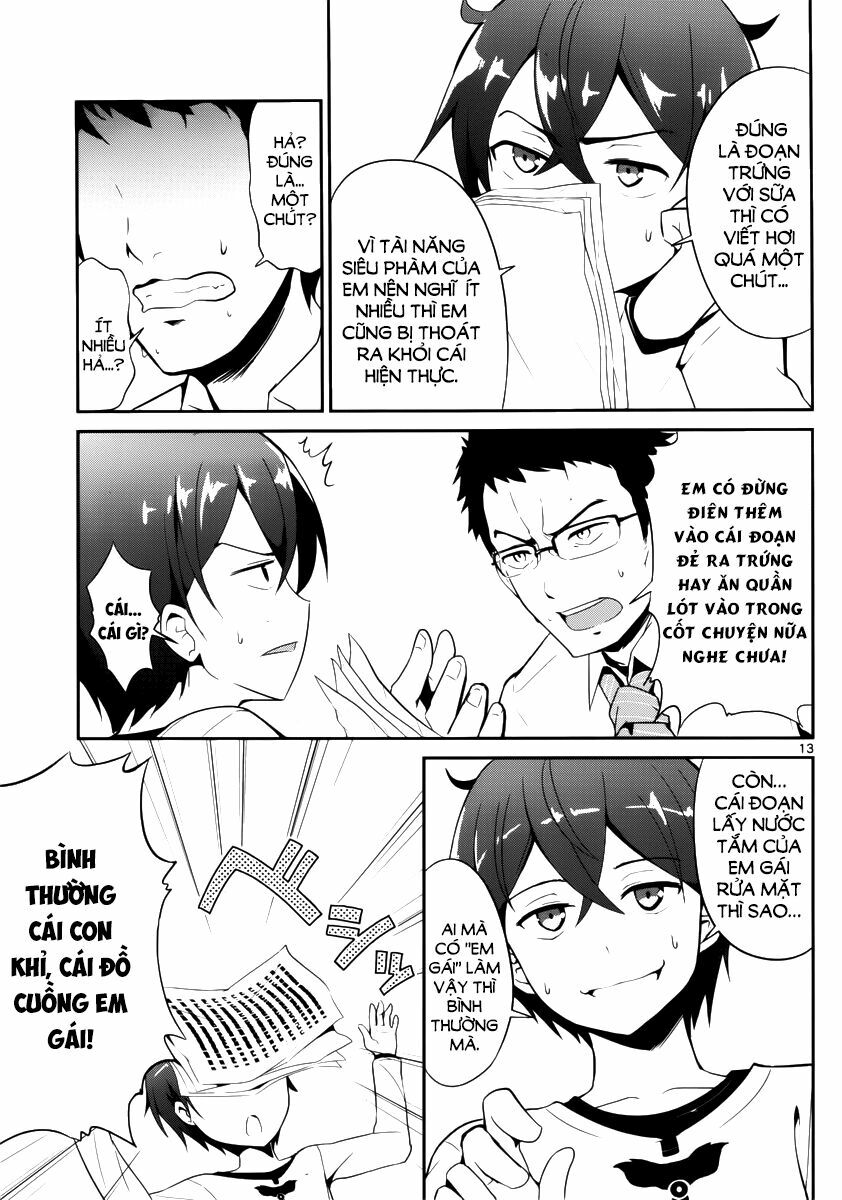 imouto sae ireba ii @ comic chapter 1 11