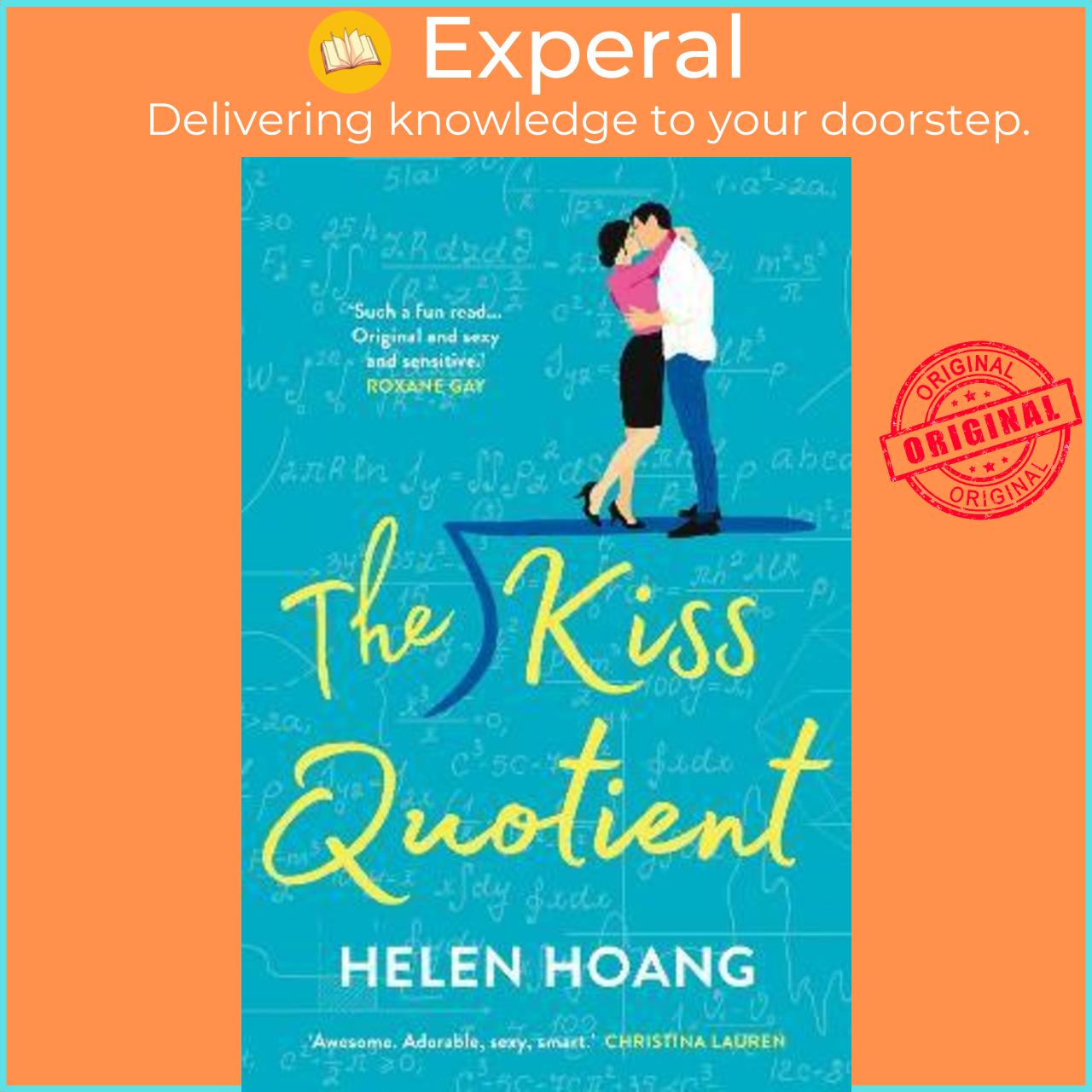 Sách - The Kiss Quotient : TikTok made me buy it! by Helen Hoang (UK edition, paperback)