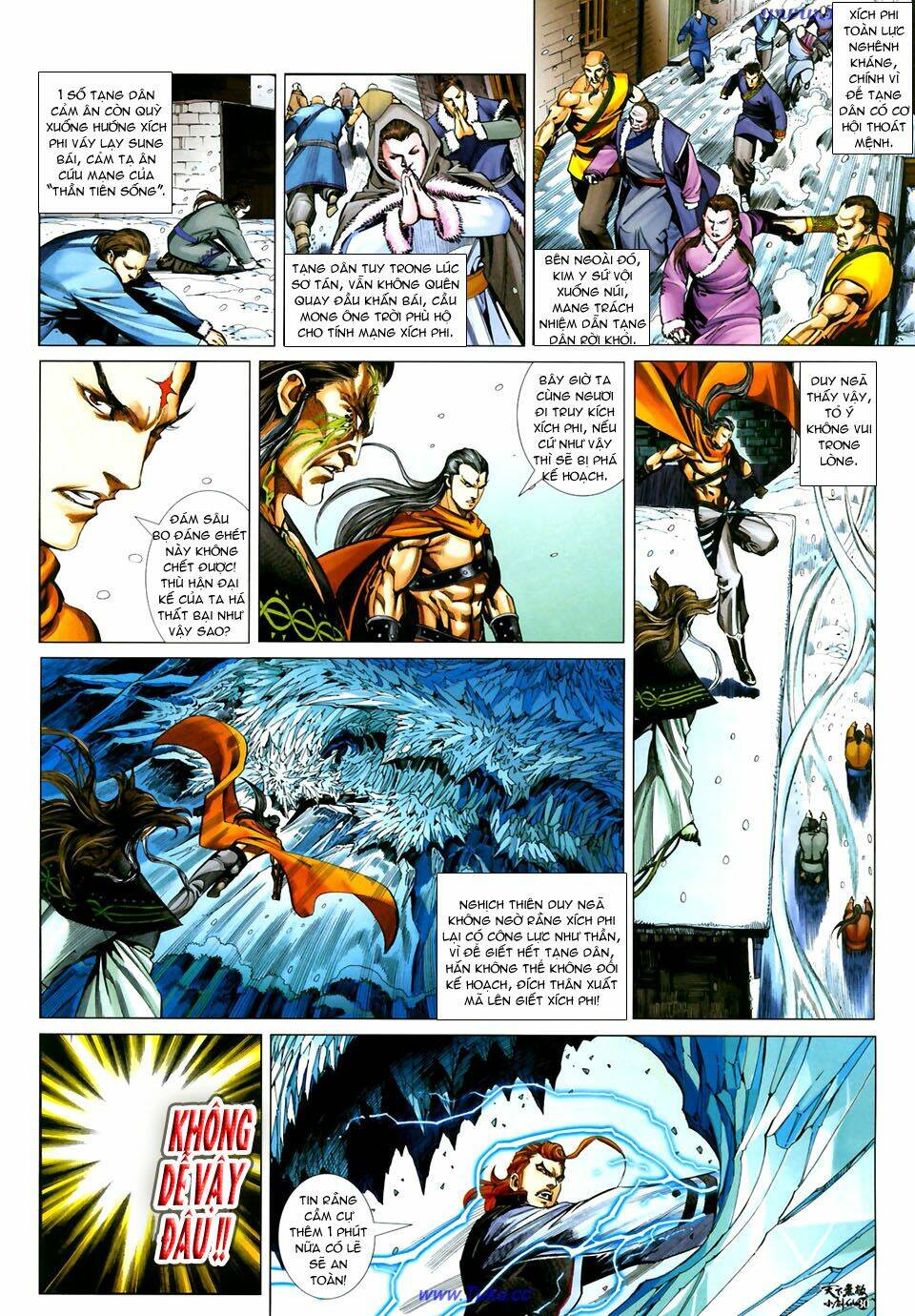 thiên hạ vô địch tiểu kiếm tiên chapter 26 31