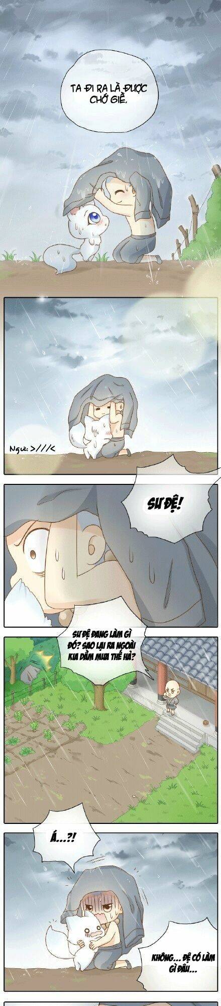 tiểu hòa thượng hd remake chapter 10 4