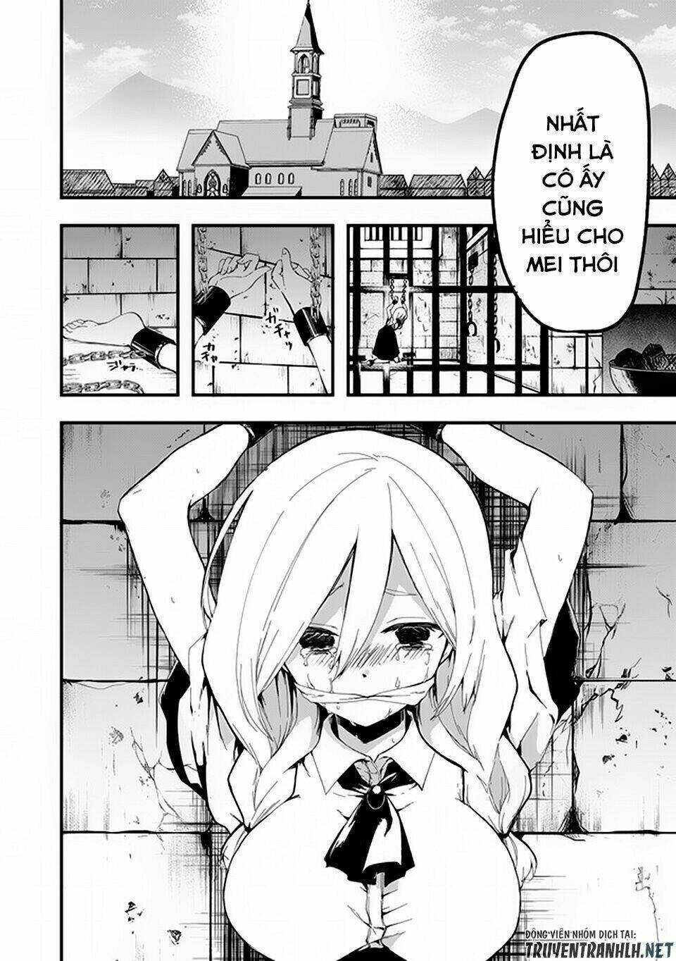 walpurgis no yoru ni chapter 8 20